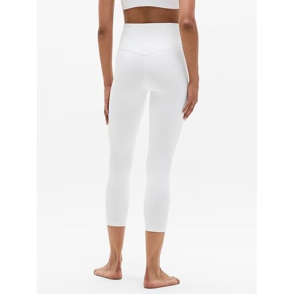ATHLETA Women's Elation Ultra High Rise 7/8 Legging Size XXS In White - Picture 4 of 7